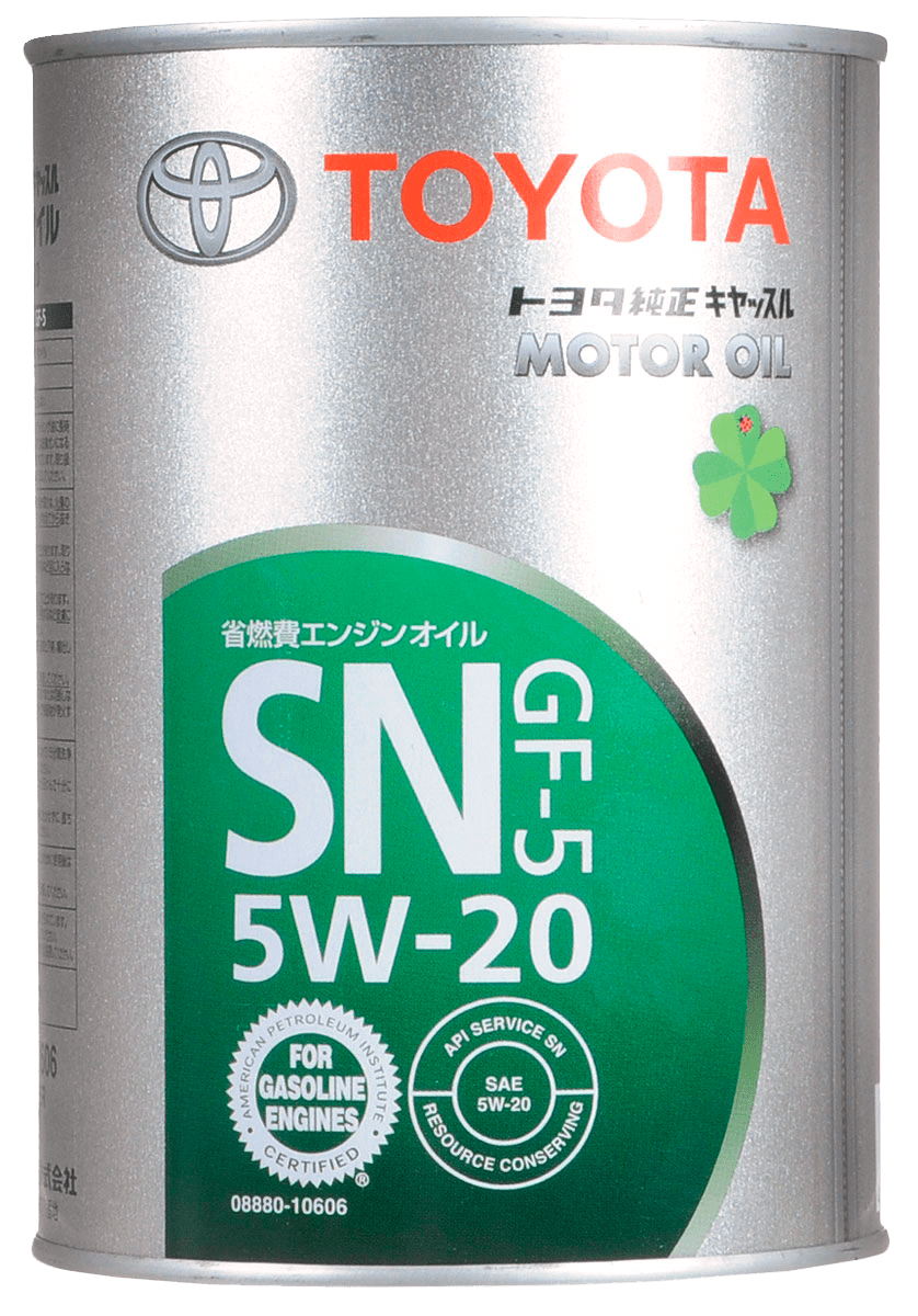 Моторное масло Toyota SN 5W-20, 1л